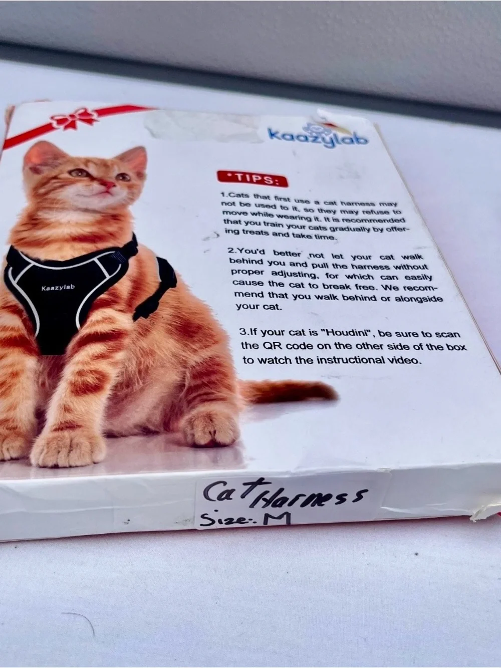 Cat Harness for Walking Breathable Comfortable Vest Easy to Wear Kitten Harness